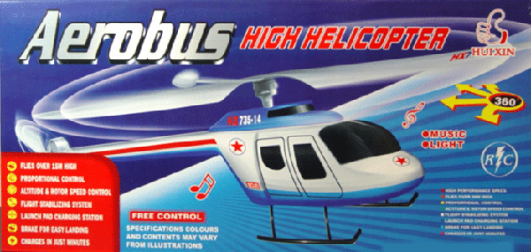 rc aerobus helicopter