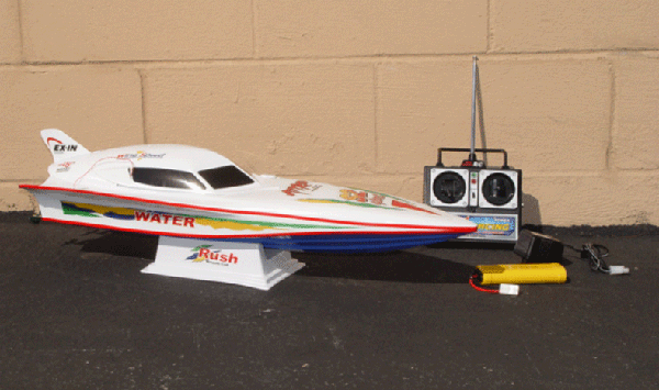 rc 28 in. speed boat