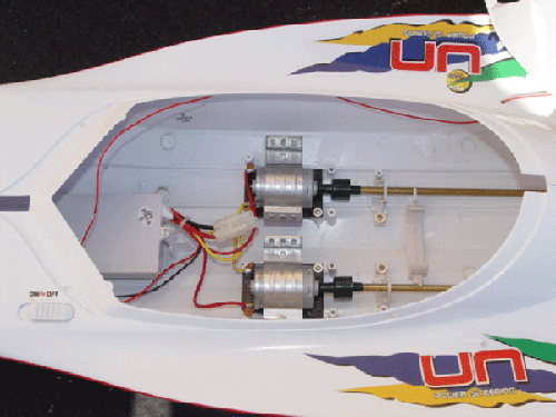  rc 28 inche speed boat engine