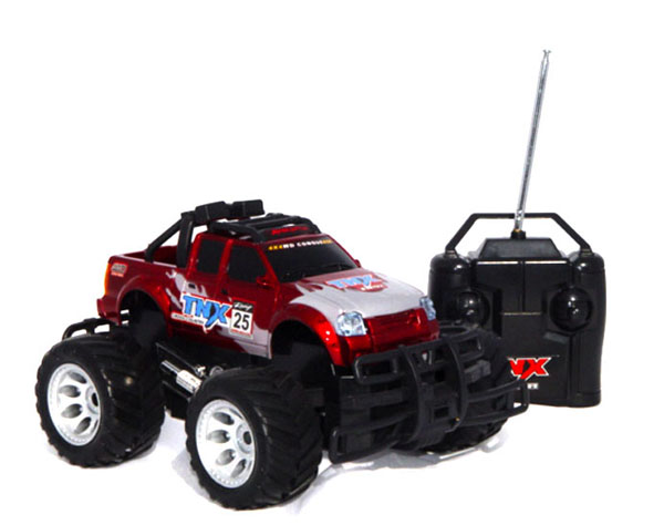 rc toyota pick up red
