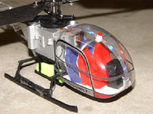 rc x-factor helicopter